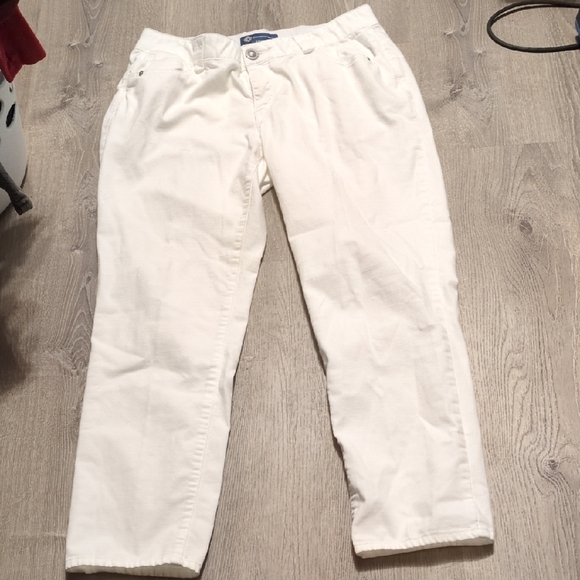 Democracy Denim - Democracy Ab Technology White Jeans Size 14W